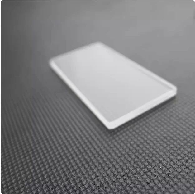 Protective Window Piece K9 Glass Domestic Bk7 Double-Sided Matte Filter 200*20*2Mm Other Size Can Be Customized