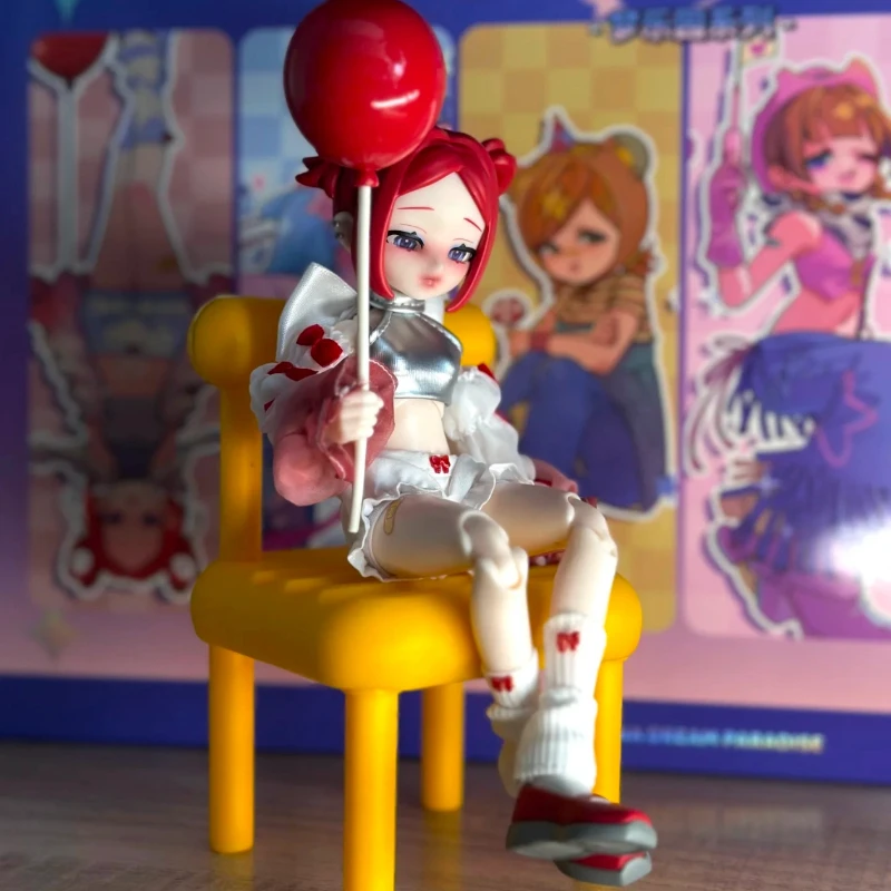 

Genuine Eve Lynna Dream Paradise Series Blind Box Kawaii Bjd Doll Designer Toys Desktop Ornament Garage Kit Cute Gift For Girl