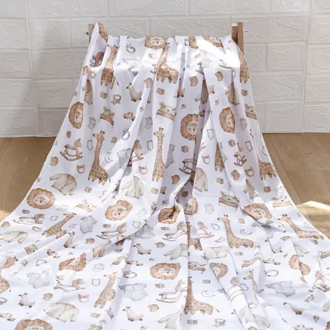 Elinfant 100% 폴리에스테르 배넷저고리 담요, 신생아 사진 담요, 아기 랩, 100x100cm