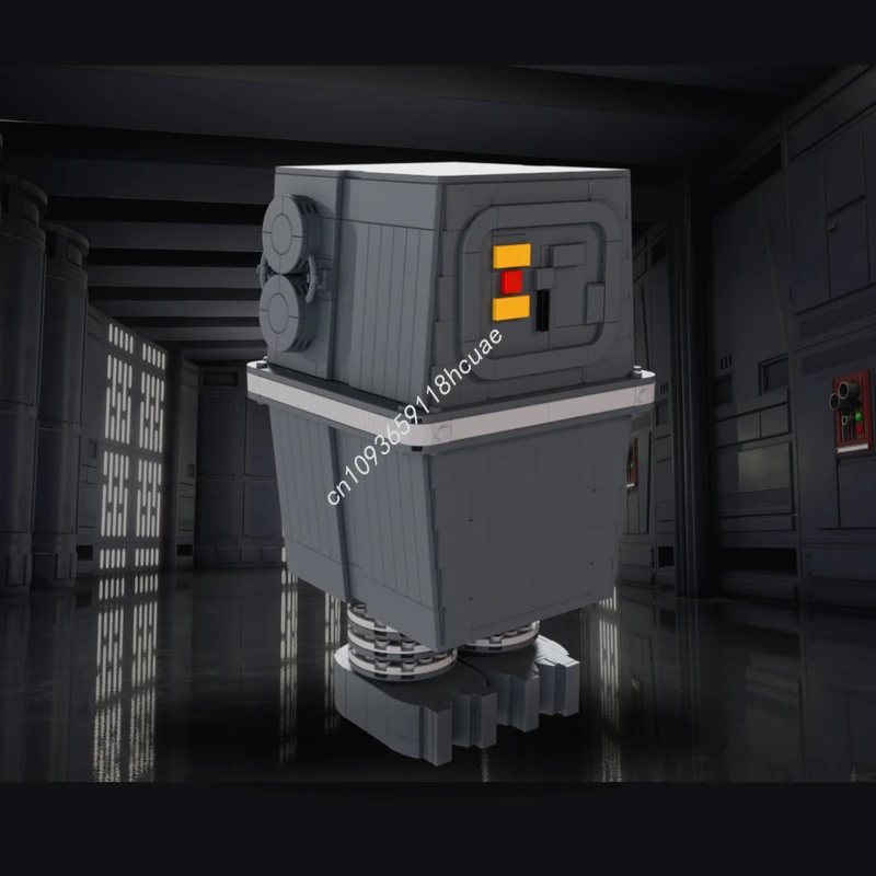 1290 Stück MOC GONK Droid Star Battle Bausteine STEAM Learning Hands-on Fähigkeiten Up Logisches Denken Up Weihnachtsspielzeug Geschenk
