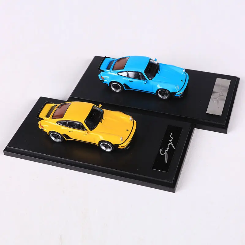 RM Diecast 1/64 Scale Porsche 930 Singer Turbo Model Car Alloy Car Model Play Vehicles Toys for Boys Original Box