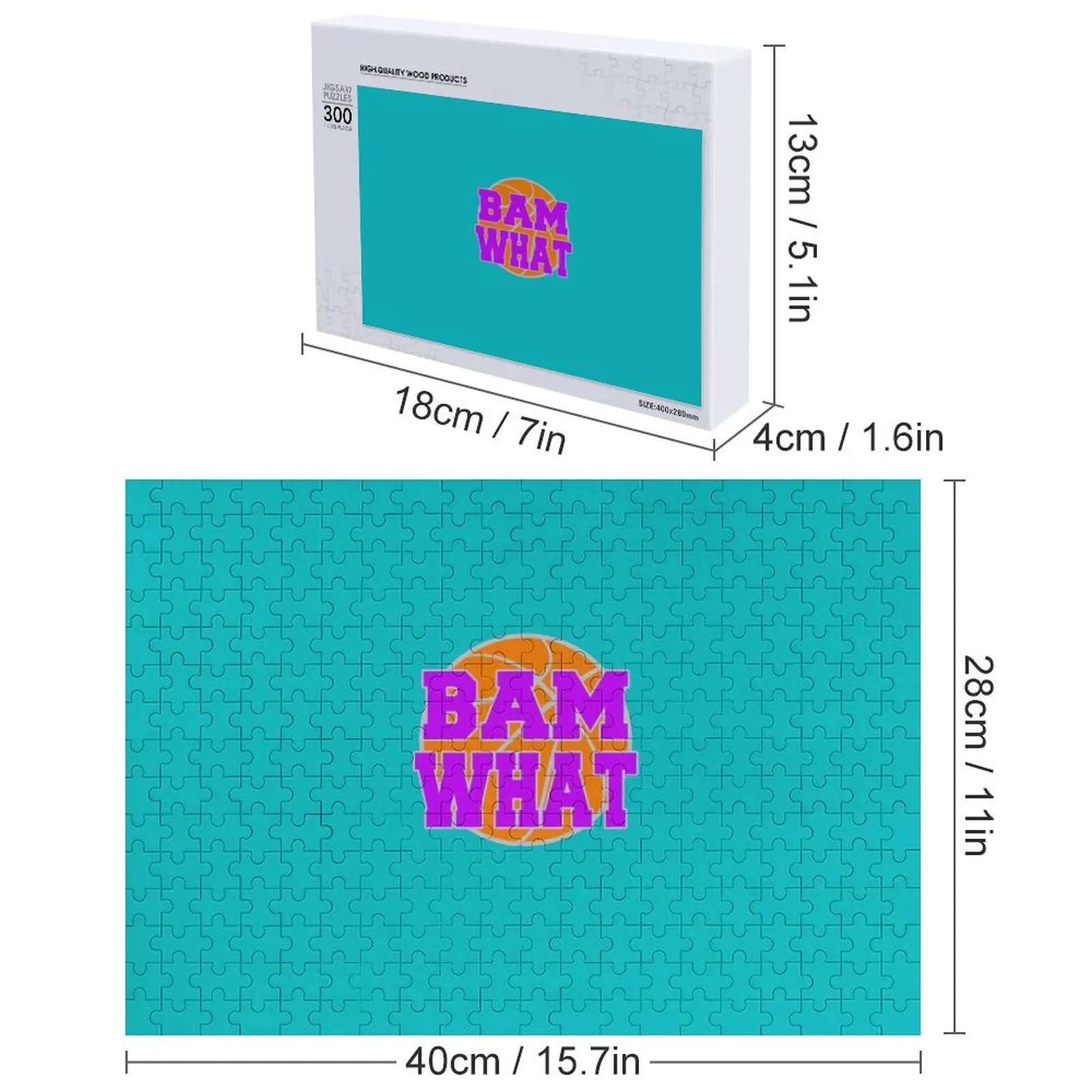 Пазл Bam What Basketball, персонализированные игрушки, индивидуальное изображение, индивидуальный подарок ребенку, деревянное имя, персонализированный пазл на заказ