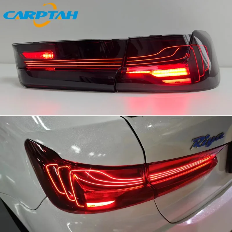 Car LED 12V Taillight For BMW 3S G20 Rear Running Lamp Brake Reverse Dynamic Turn Signal Car Tail Light