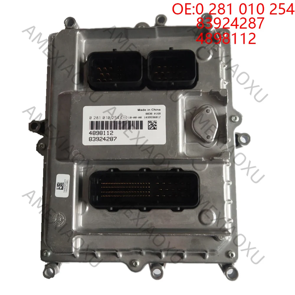 

0281010254 4898112 Engine Computer Board ECU Electronic Control Unit For Cummins Engine