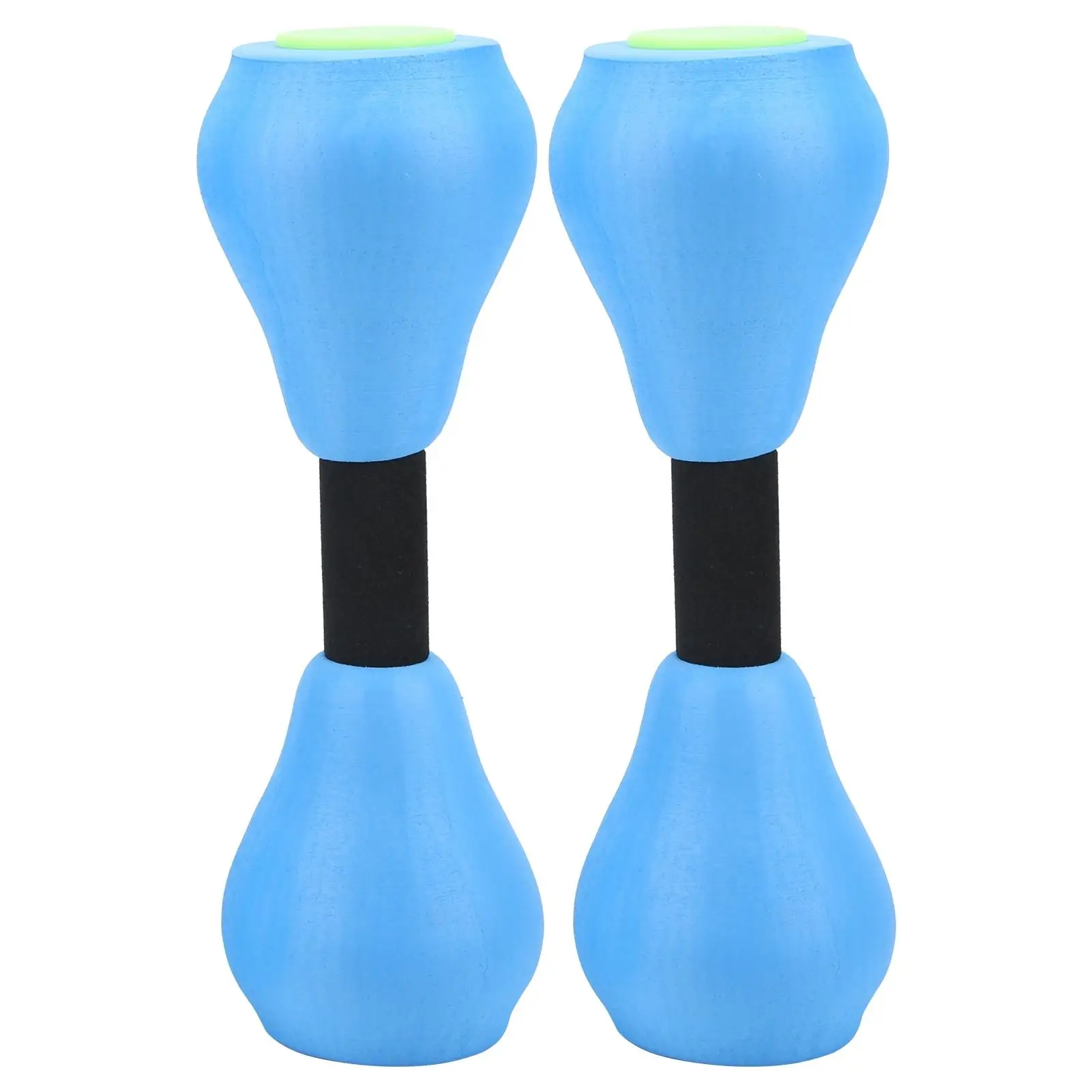 

Antibacterial EVA Dumbbells for Swimming and Yoga, Moisture-proof, 2 Dumbbells, for indoor Pool Seaside