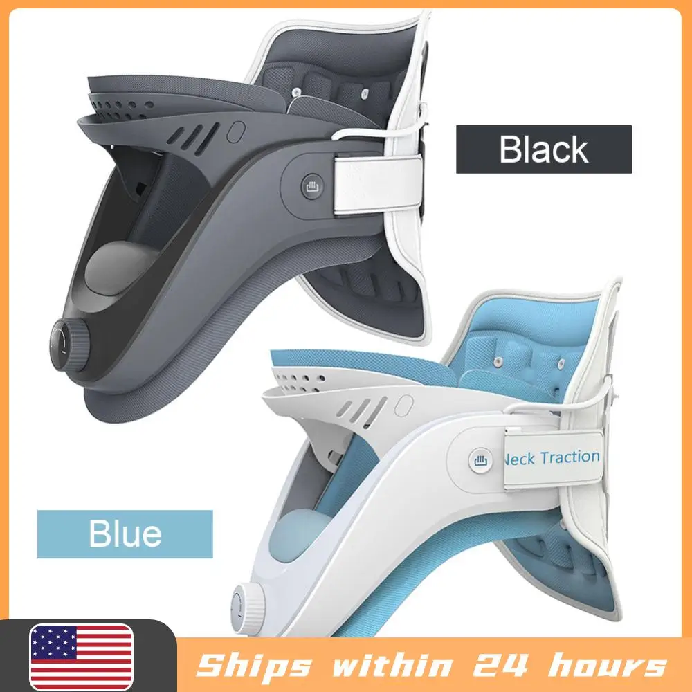 

Регулируемый шейный тракционный аппарат с подушкой безопасности для вытяжения и выравнивания шейного отдела позвоночника