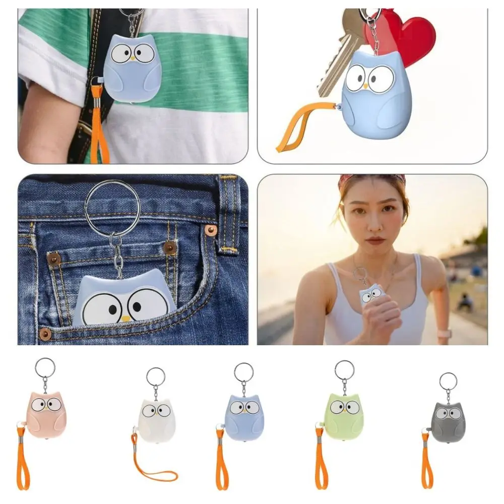 Pocket Anti-attack Self Defense Alarm Loud Anti-Wolf Anti-wolf Alarm 130dB Security Protect Alert Outdoor