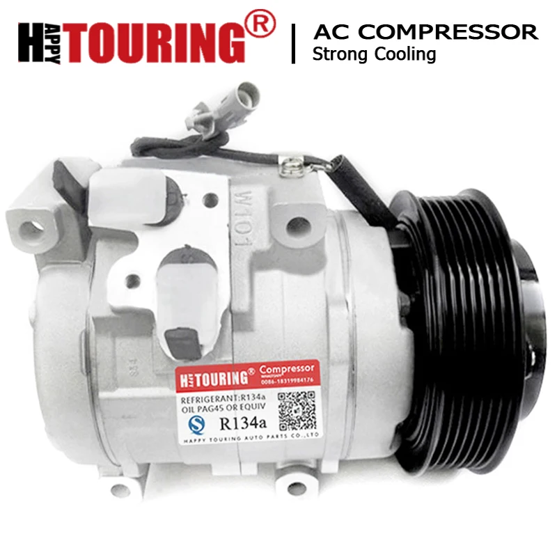 

10S15C AC Compressor For Toyota Fortuner Hilux VIGO HIACE 447220-4713 447190-3170 447190-3230 883200K350 447170-9510 447280-0750