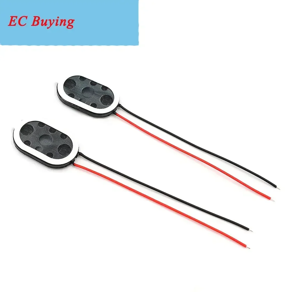5PCS/Lot 2415 8R 1 Watt Wire Small Plastic Internal Magnetic Speaker 8Ohm 1W For Tablet Computer Mobile Phone Digital Products