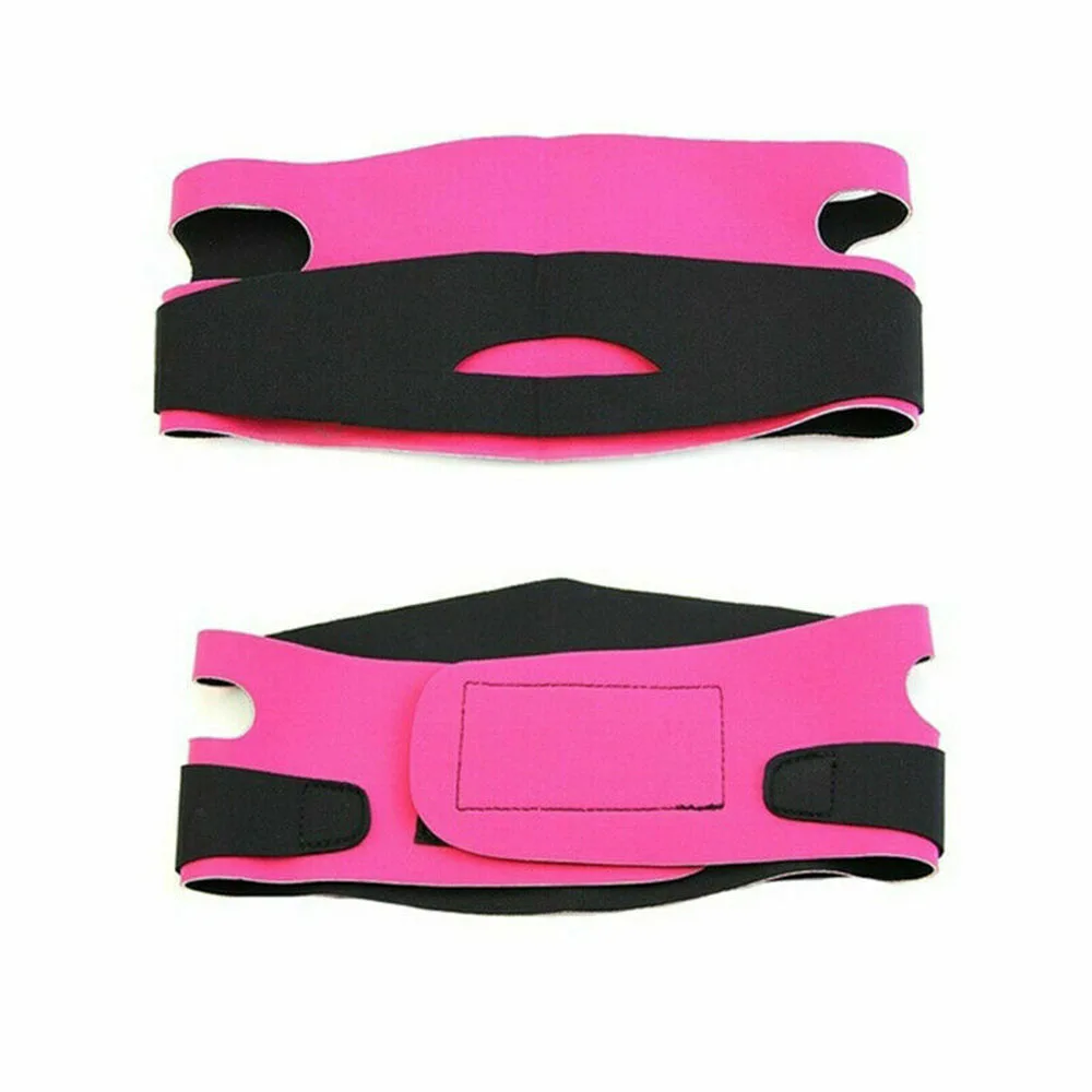 Women Reduce Double Chin Thin Face Face-lift Belt Face Slimming Bandage Beauty Tools Facial Massager