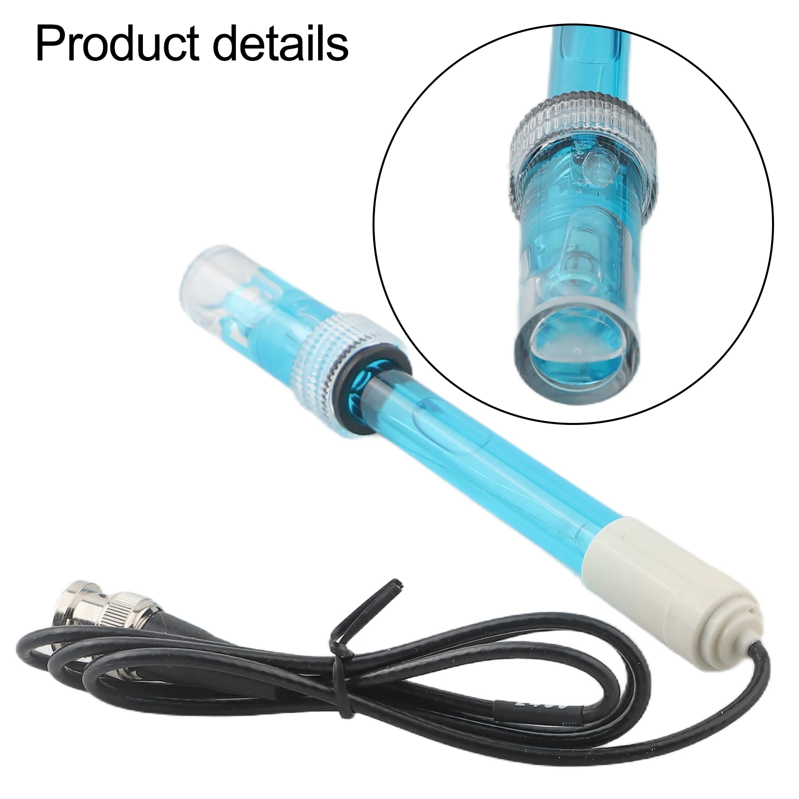 تجربة اختبار مبسطة، طول الكابل الطويل، مسبار القطب الكهربائي PH متوافق مع أجهزة قياس درجة الحموضة المختلفة