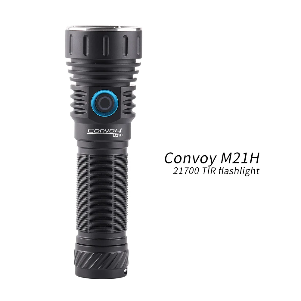 Convoy M21H TIR Flashlight Linterna with XHP70.3 HI R70 Led High Powerful Type-c Charging Port Camping Fishing Work Flash Light