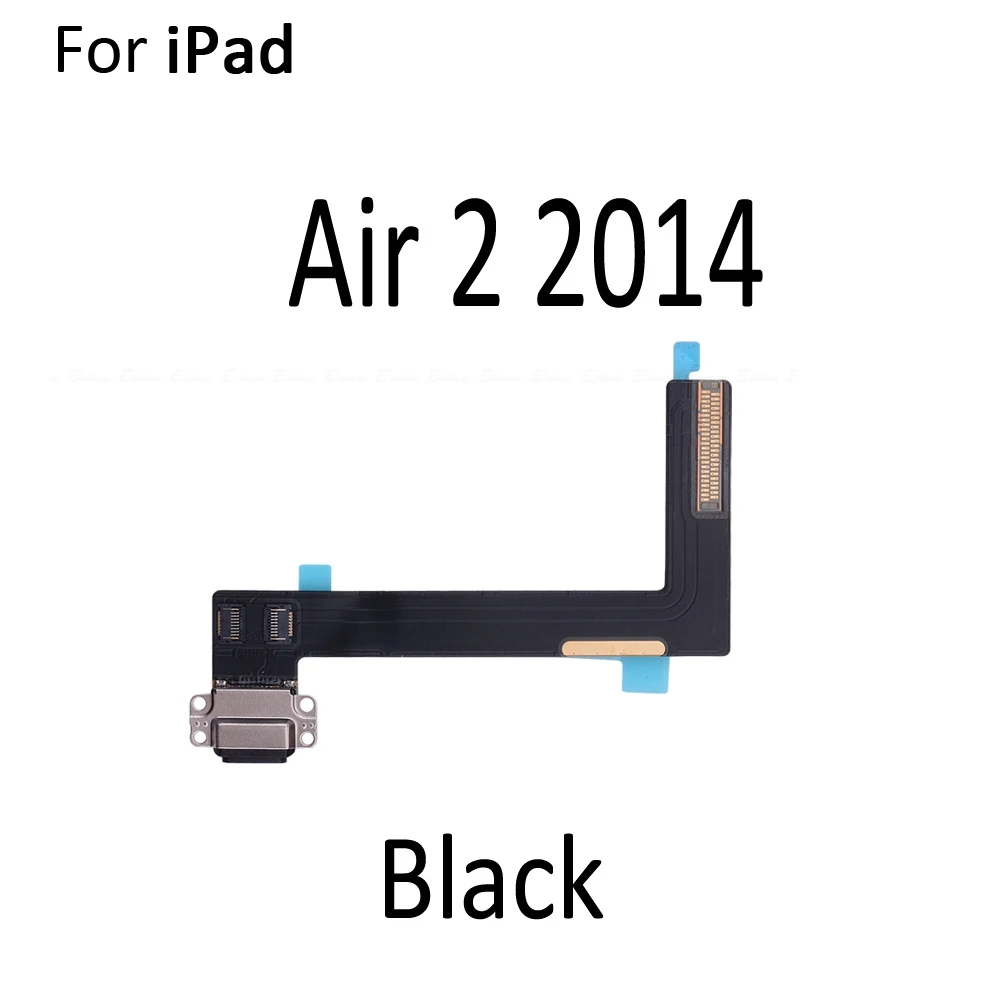USB Charging Port Dock Plug Connector Charger Flex Cable For iPad Air mini 2 3 4 5 6 4G WiFi