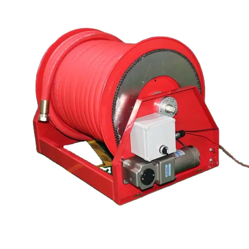 

5000 PSI 1/2" X 100' 115 V AC Motor Driven Hose Reel