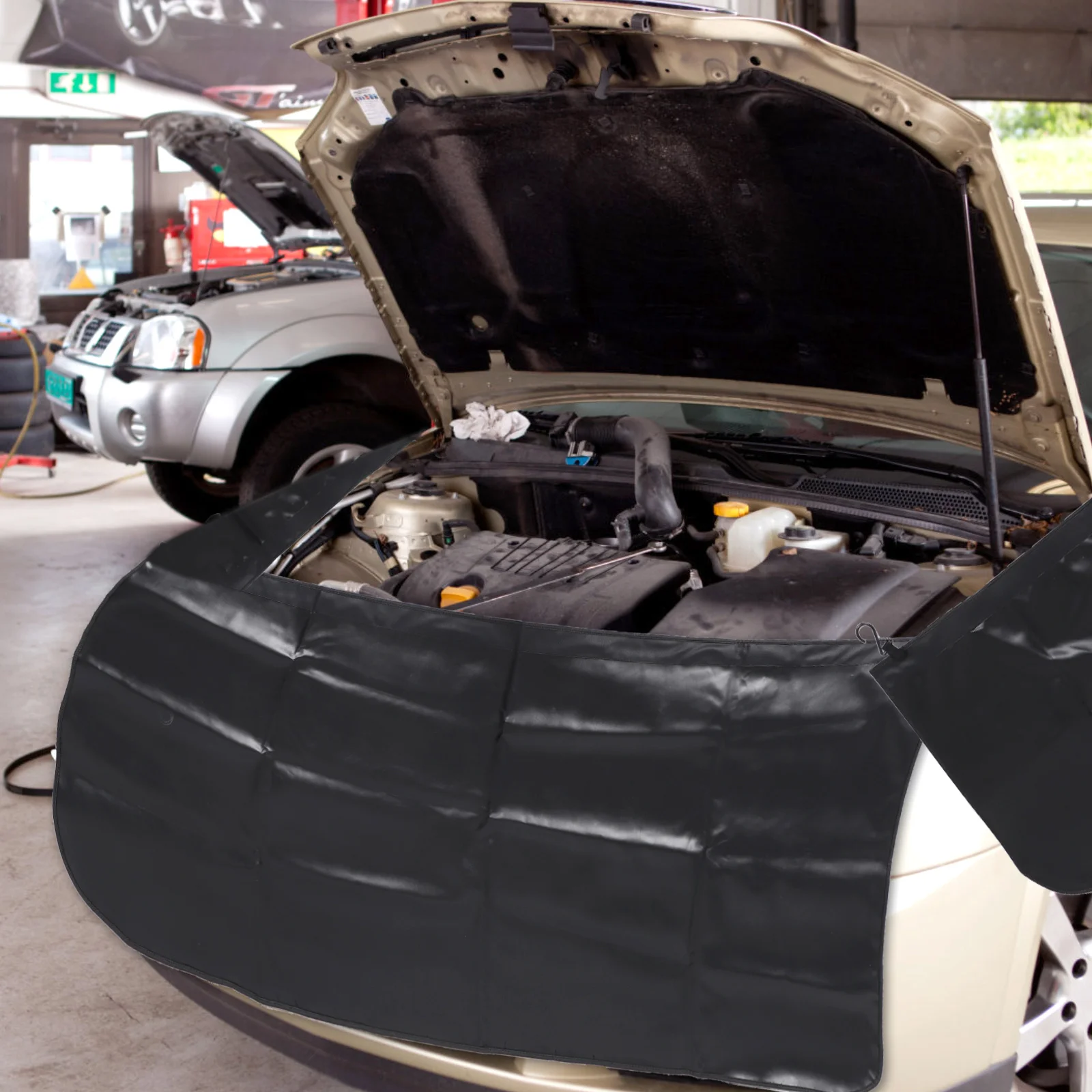 

1Set Magnetic Car Body Protector Mat Durable Lightweight Waterproof Washable Easy Fold Compact Storage