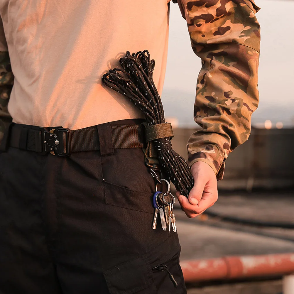 

3 Pcs Glove Storage Straps Durable Oxford Cloth Hanging Buckle Accessories Compact Hiking Holder Lightweight Wear Resistant
