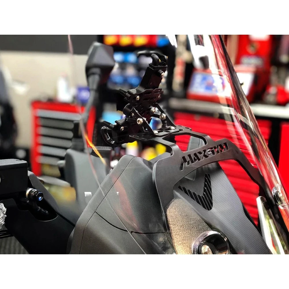 For SYM Maxsym400 Maxsym 400 Accesorios 2021 2022 2023 2024 Navigation Bracket  Expansion Bracket GPS Bracket