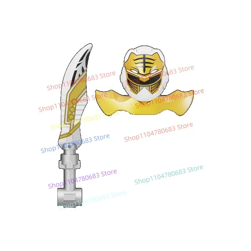 MOC KF6144 Bouwstenen KF1570 KF1571 KF1572 Squad Mini-Figuur Assemblage Model Anime Cartoon Accessoires Speelgoed Cadeau Collectible