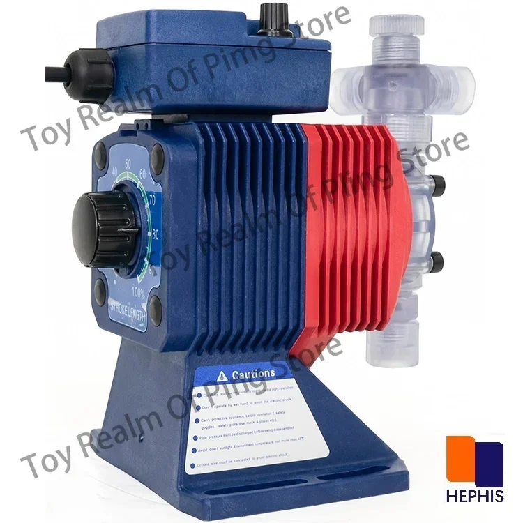 PVC Solenoid Dosing Pump Metering  Chemical   For  Liquid