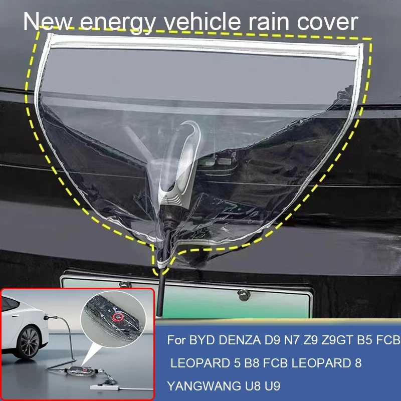 Car For Byd Denza D… - image