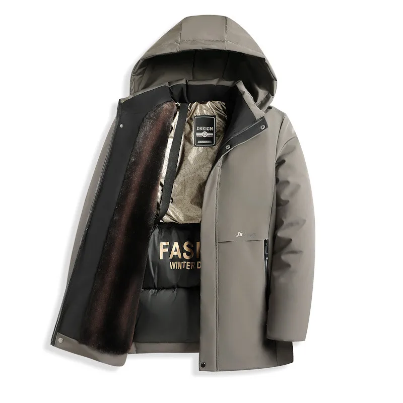 

2025 зимние куртки, новый стиль, высококачественная хлопковая одежда для мужчин, модная повседневная хлопковая одежда, мужские куртки, утепленные хлопковые куртки