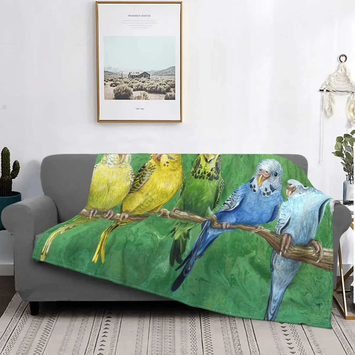 

Parrot Brid Baby Blanket Flannel Summer Multifunction Super Soft And Warm Babe Carpets For Bedding Car Quilt Blankets For Beds