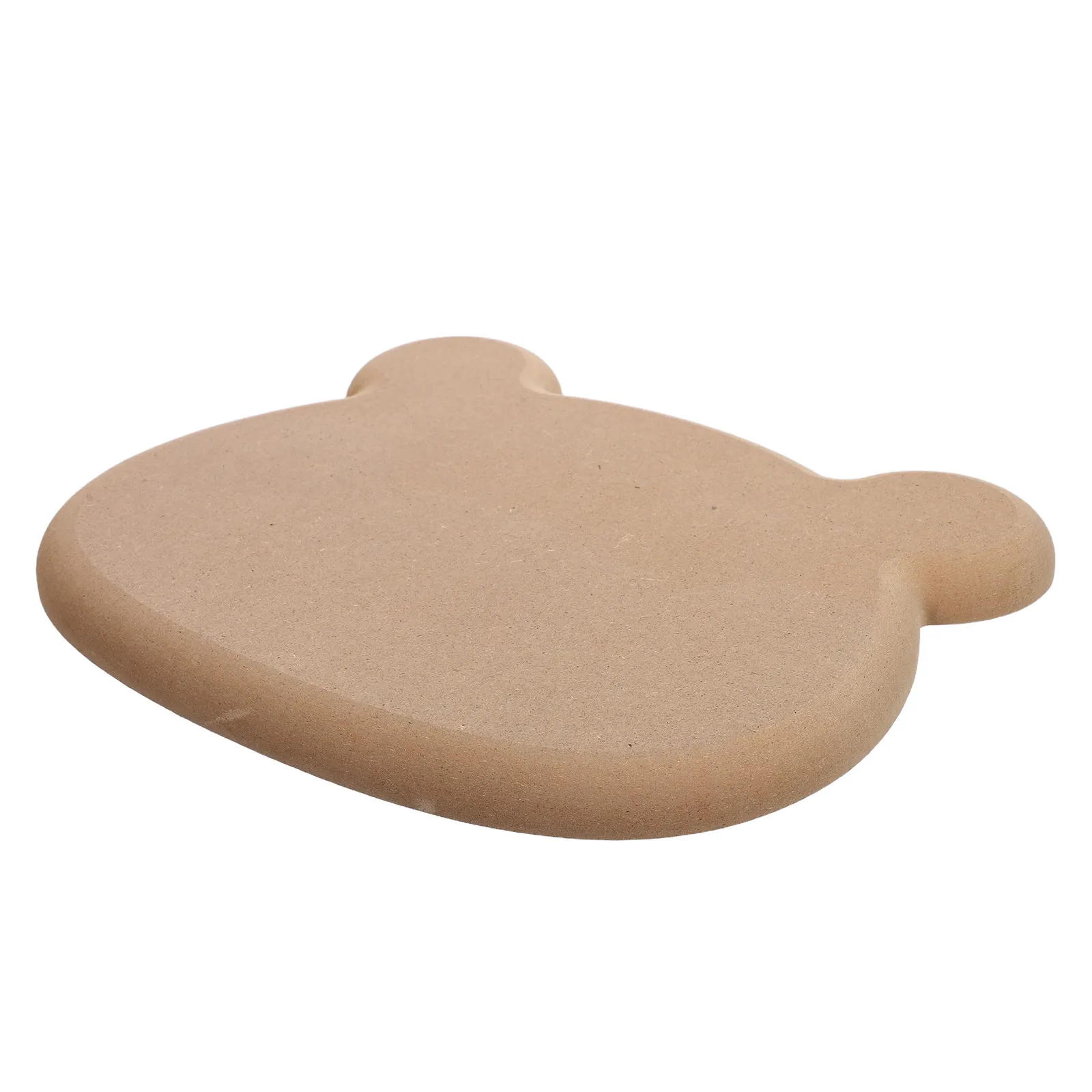 

Wood Bear-Shaped Ceramic Plate Mold for Pottery Handbuilding Slump Forming Tool Professional Clay Shaping Mold for Art Craft