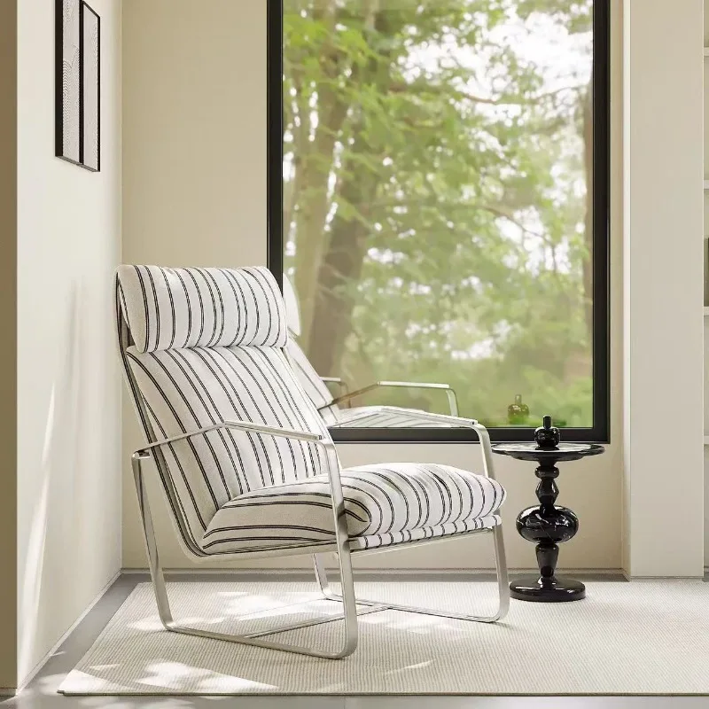 كرسي الترفيه غرفة المعيشة أريكة كسولة وابي سابي القرون الوسطى شرفة بسيطة كرسي أريكة واحد #4