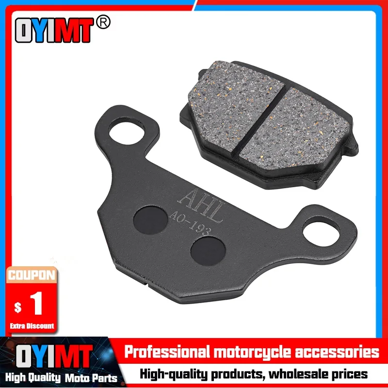 Pastillas de freno delanteras y traseras para motocicleta, pinza para SUZUKI GN125 GS125 ESD/ESF/ESK/ESM GX125 SJ125 GN 125 GS 125 GX 125 SJ 125