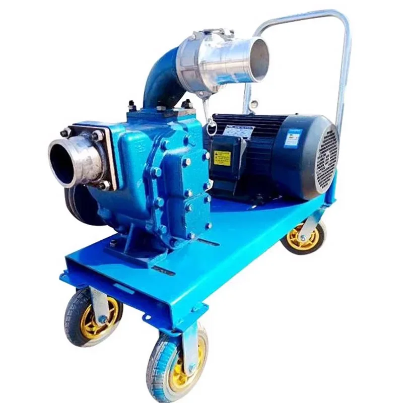 self priming sewage pump septic tank sewage lifting sewage pump dirty water slurry High flow, high head