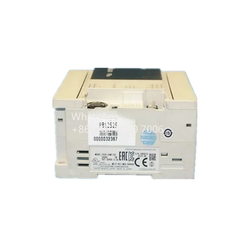 FX3S Series PLC Module Programmable Controller  FX3S-20MT/DS FX3S-20MT/DSS Brand New