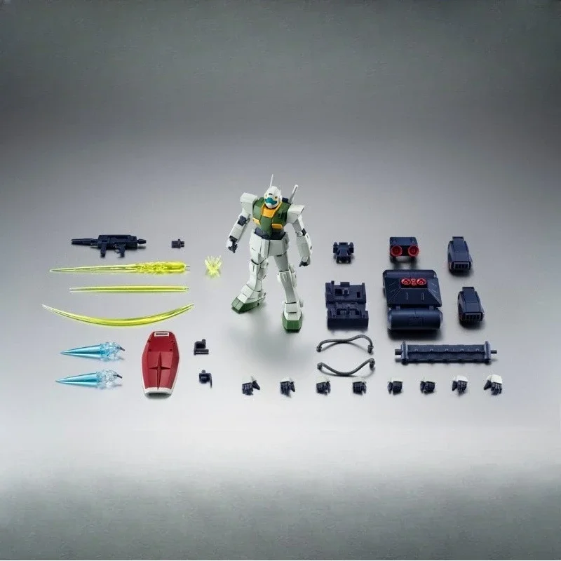 BANDAI Originele ROBOT Serie 《Mobile Suit Zeta Gundam RGM-79R GM II》Anime Action Figure Assembly Model Speelgoed Collectible Model