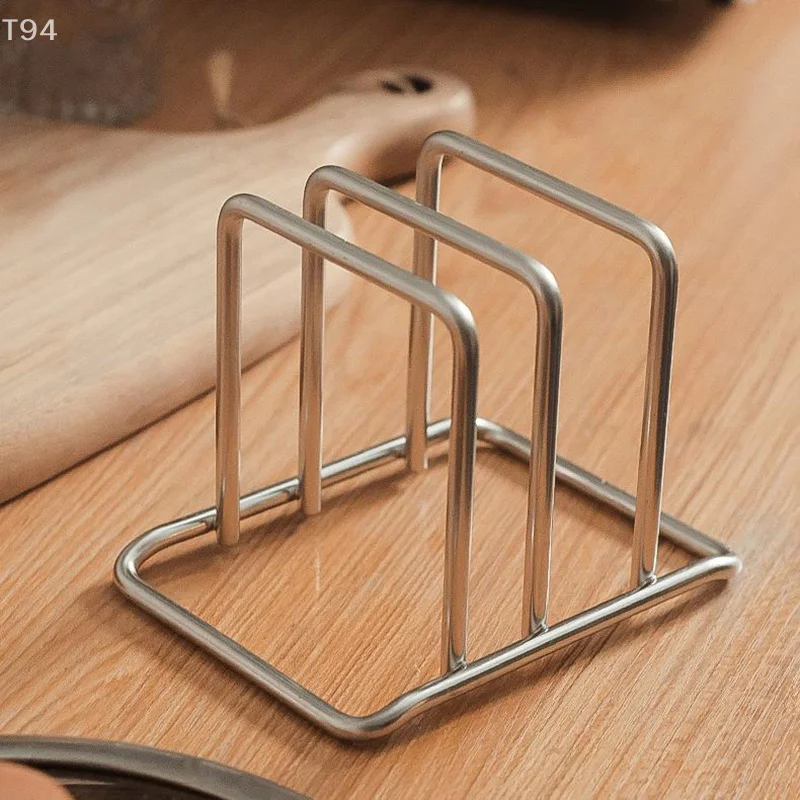 

For Chopping Board Kitchen Storage Organization Rack Cutting Board Holder Stainless Steel Cutting Board Rack Kitchen Organizer