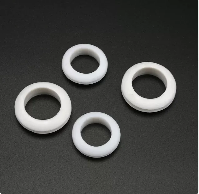 100 PCS 3/4/5/6/8/10/12/14/16/18/20mm Inner Diameter Black White Cable Wiring Rubber Grommets Gasket Ring