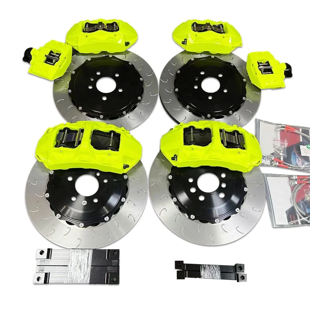 Custom 350mm Floating Big Brake Kit Rotor For Jeep Wrangler