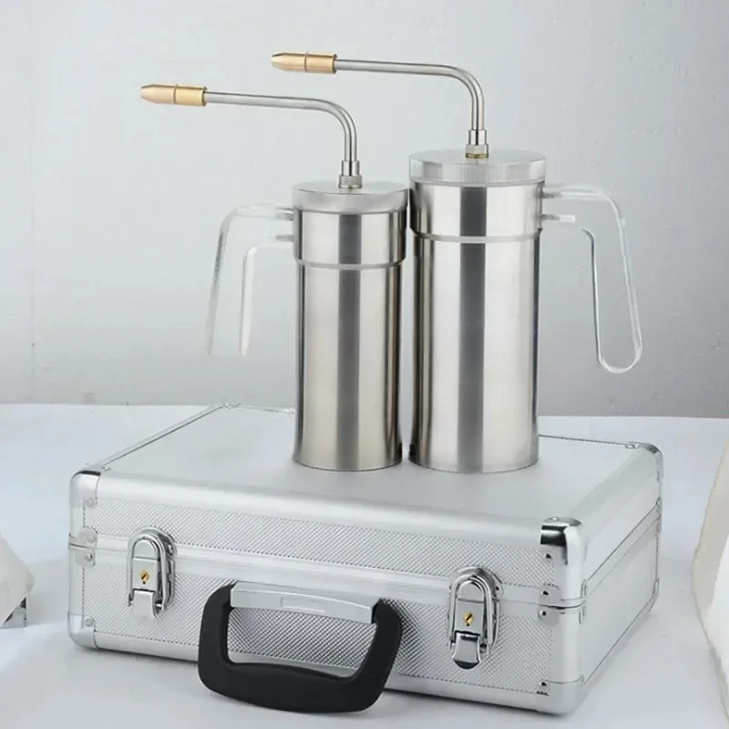 Liquid Nitrogen Cryotherapy Instrument 300ml Beauty Instrument Liquid Nitrogen Sprayer Can Freckle Device BB