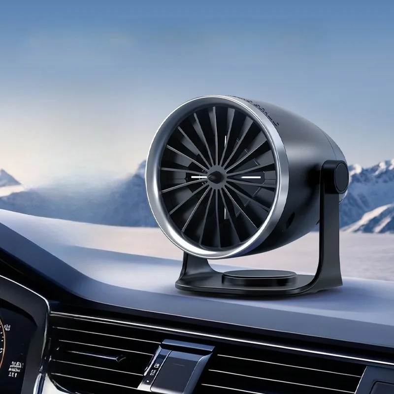 Car Heater 12V/24V 120W Adjustable Auto Heater Fan Car Vehicle Dashboard Cooling Fan Window Windshield Defroster 3-in-1 New