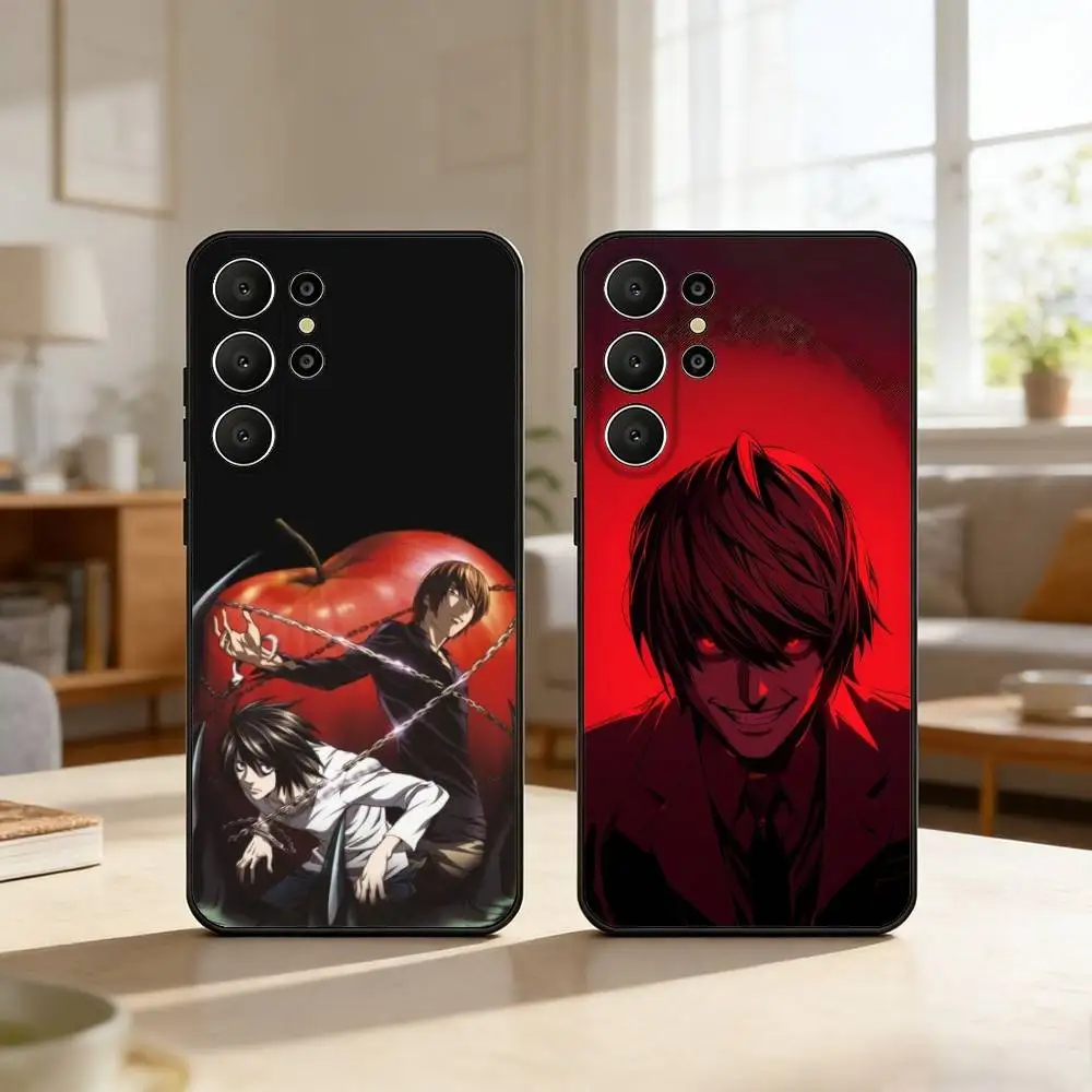 R-Ryuk D-Death Note…