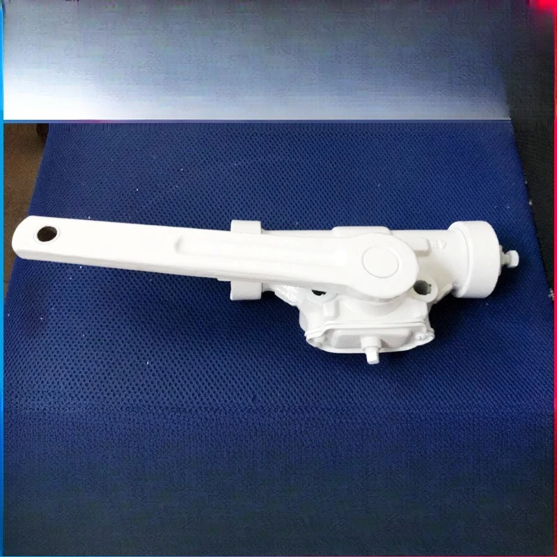 Pneumatic clamping machine, long handle pneumatic buffer damper