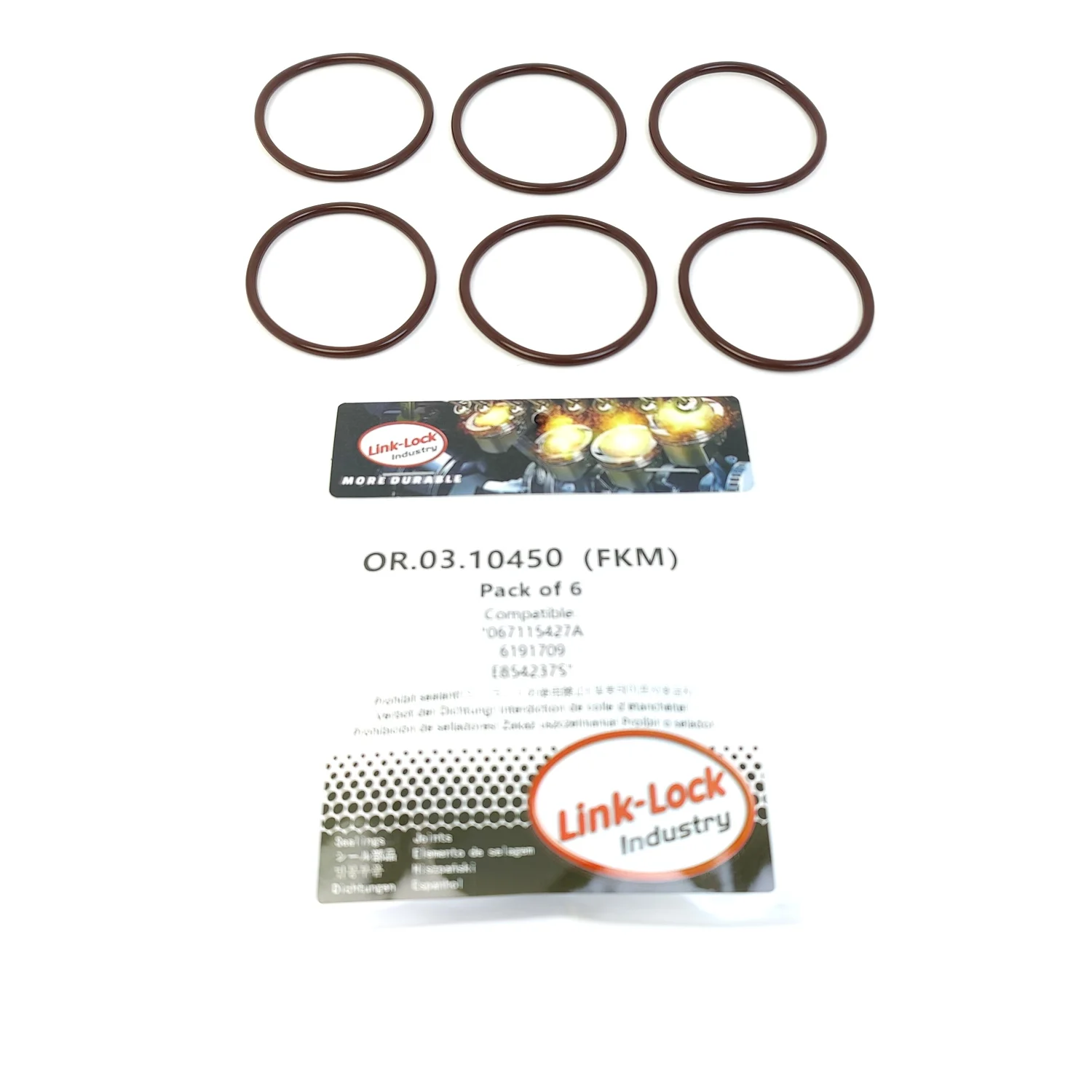 LINK-LOCK 6PCS OR.0…