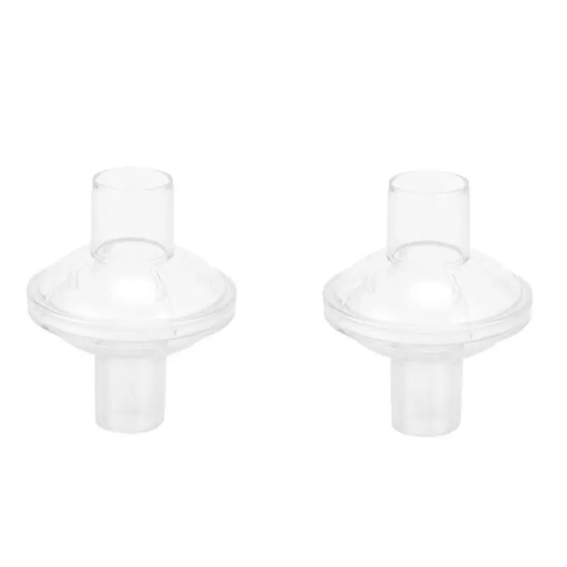 

AT13 2 шт. фильтр для дыхательной маски, апноэ во сне, храпа, CPAP, бактериальная вирусная трубка, шланг, аксессуары для машины