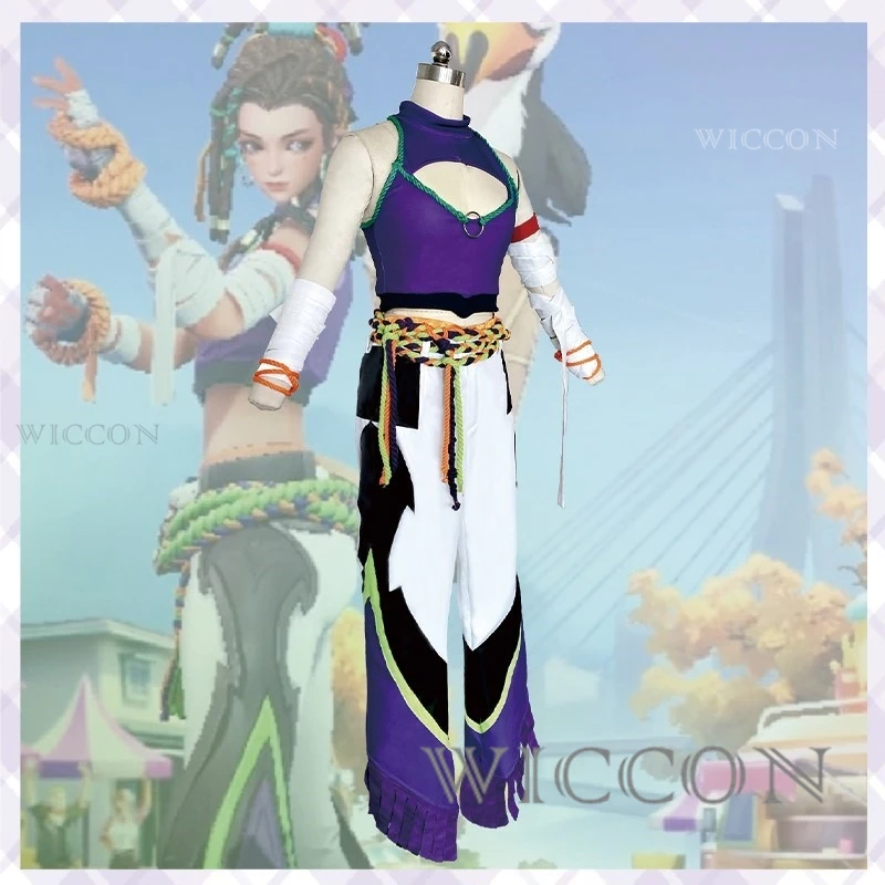 Navidad Bhonor Of Kings Girlypop Mayene disfraz de Cosplay Kostüm Karneval trajes orejas cola peluca mujer disfraces cosplay