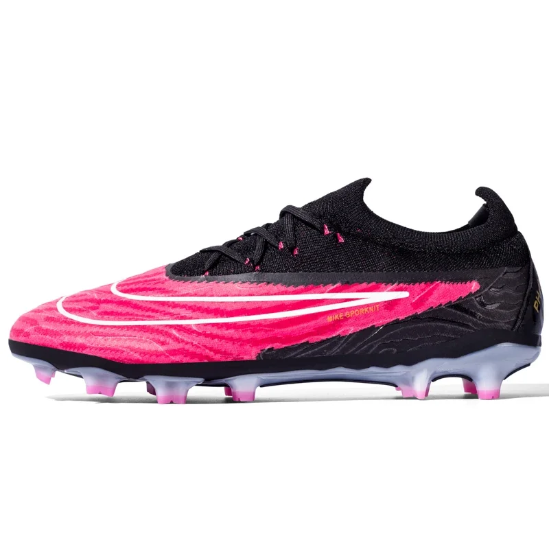 Soccer Shoes Men's Cleats Professional Training Turf TF/FG Outdoor Indoor Football Boots Sneaker image 4