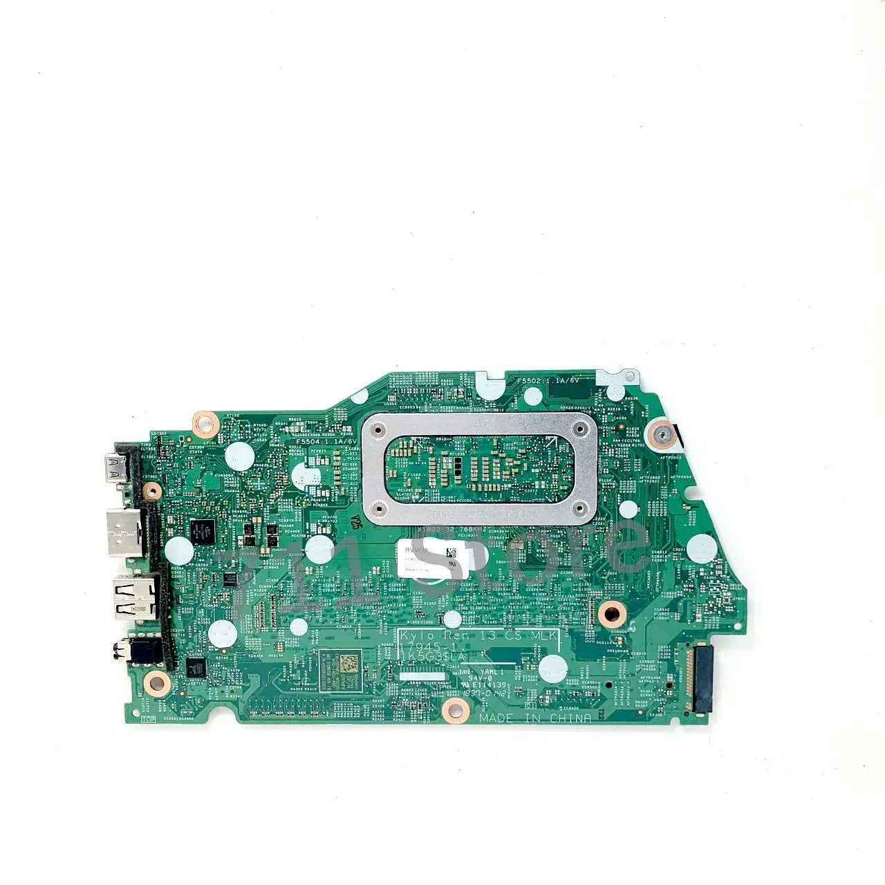 TFNFX 0TFNFX CN-0TFNFX 17945-1 High Quality Mainboard For Dell 7380 Laptop Motherboard With SREJQ I5-8265U CPU 100% Full Tested