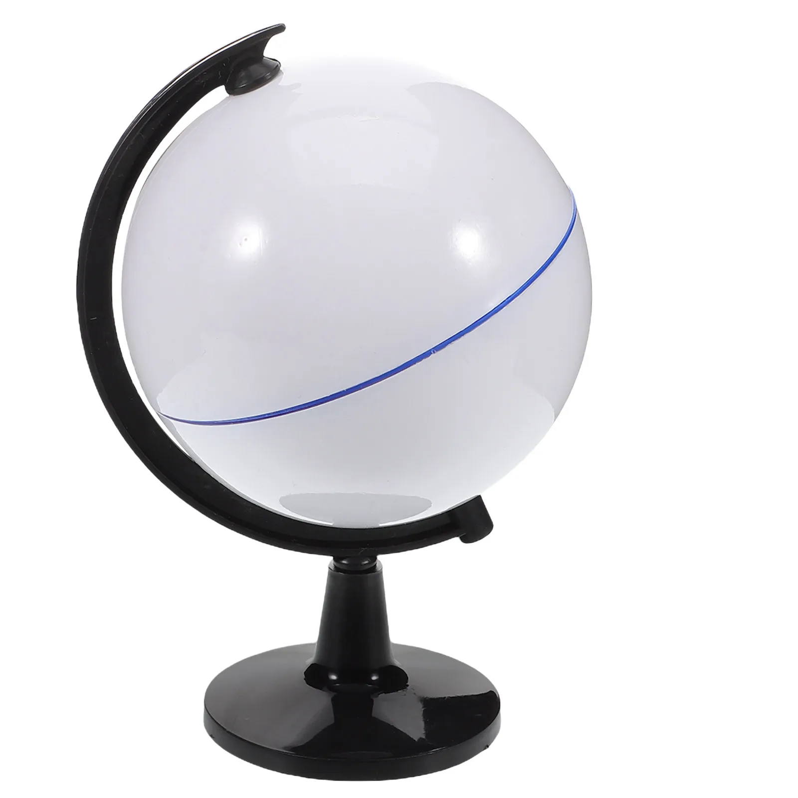 Blank Earth Globe Diy Unpainted For Kids Rewritable Erasable Surface Interactive Geography Learning Craft Project