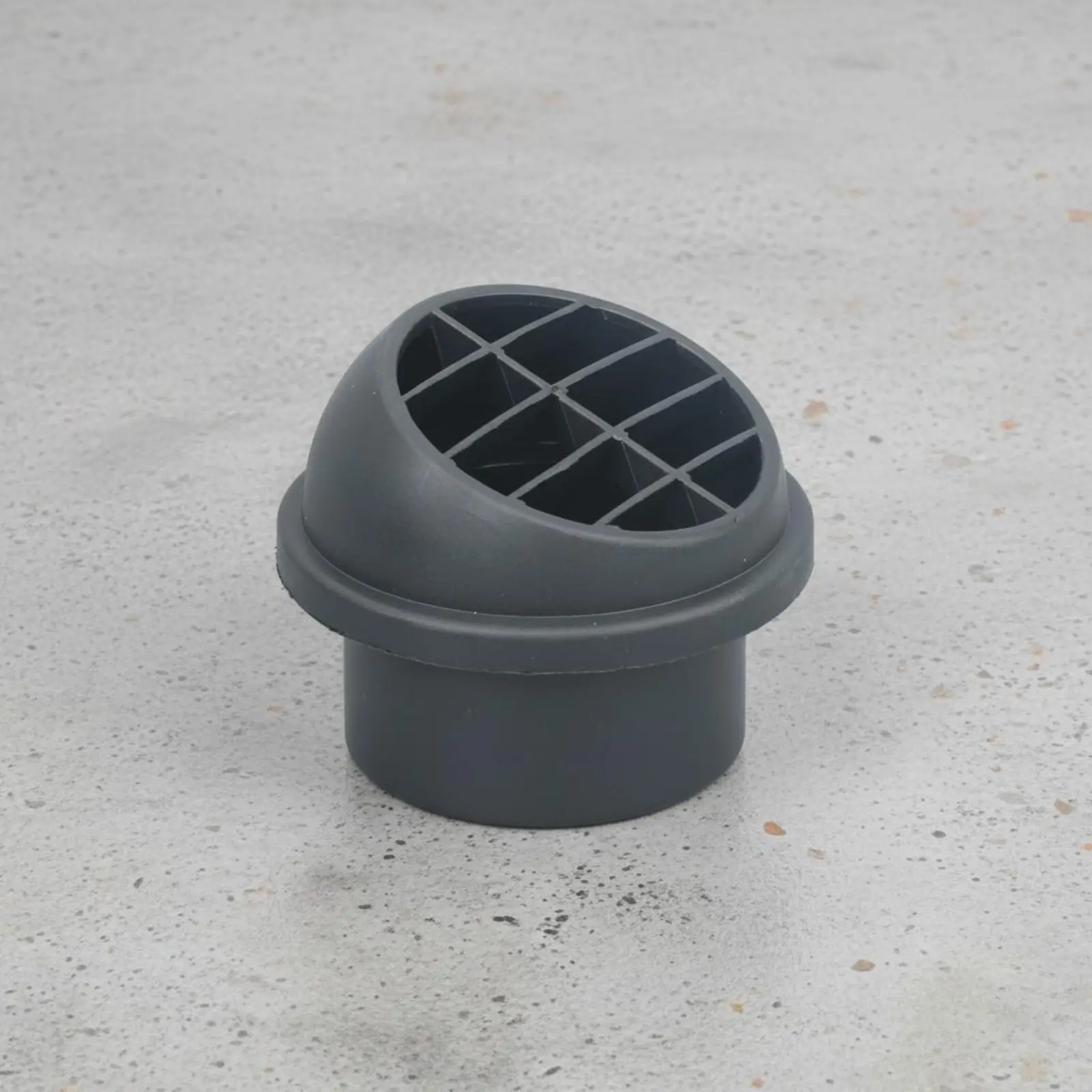 

90 Mm Vent Outlet Flame-Retardant Rotating Air Vent Outlet Vehicle Accessory Long-Lasting Plastic Slim Design