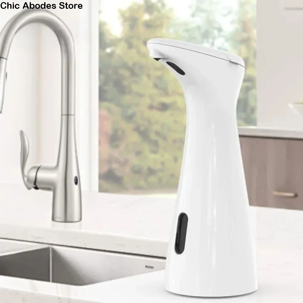 

Высококачественный автоматический дозатор для мыла из АБС-пластика с водонепроницаемым дизайном и интеллектуальным сенсорным управлением