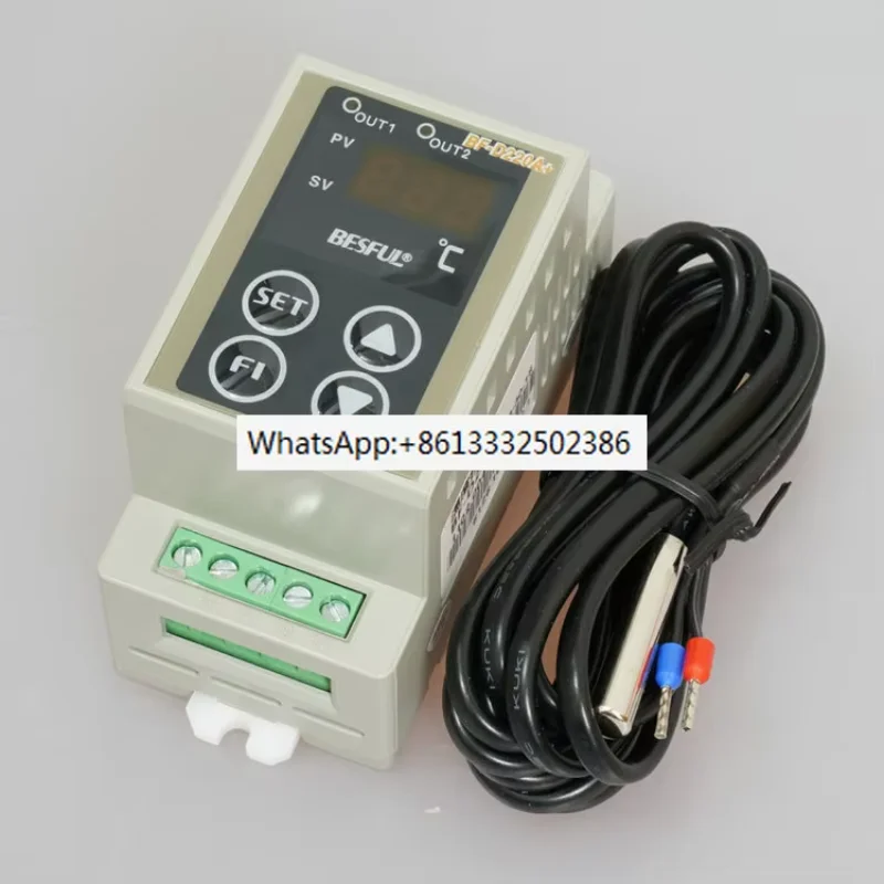 BF-D220A+D220A Guide Rail Solar Thermal Temperature Controller BESFUL