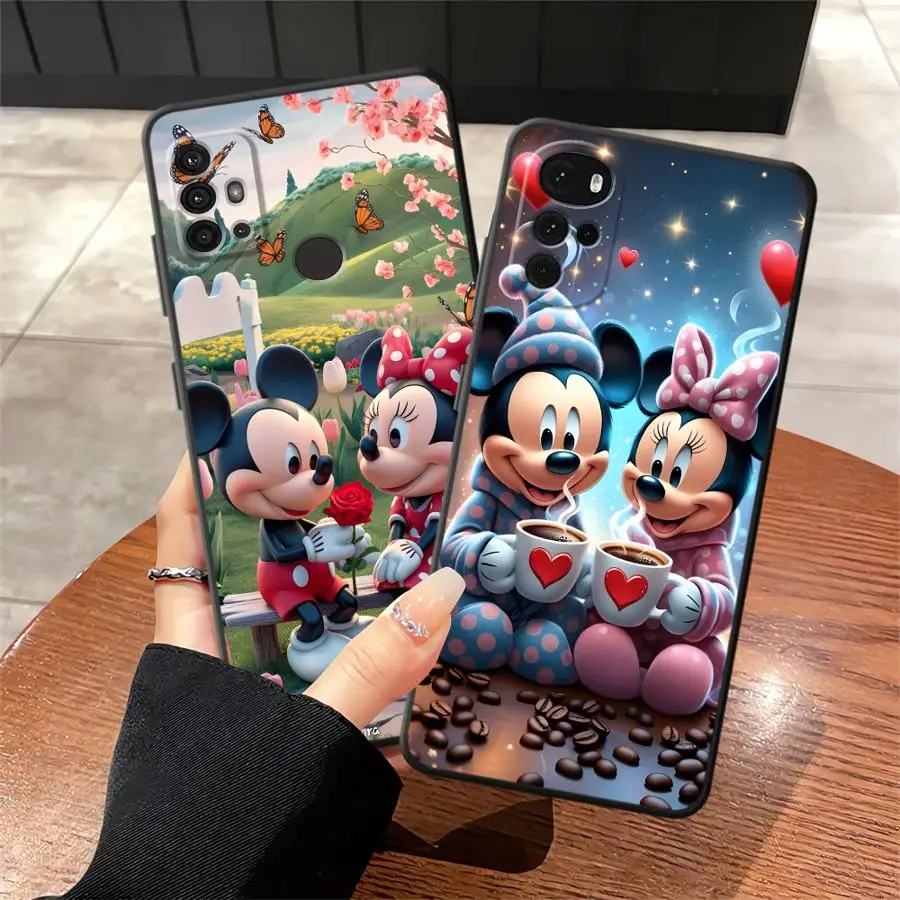 حافظة هاتف خلفية ناعمة من ديزني ميكي ميني لهاتف Moto X30 Pro Edge 20 30 S30 Pro #2