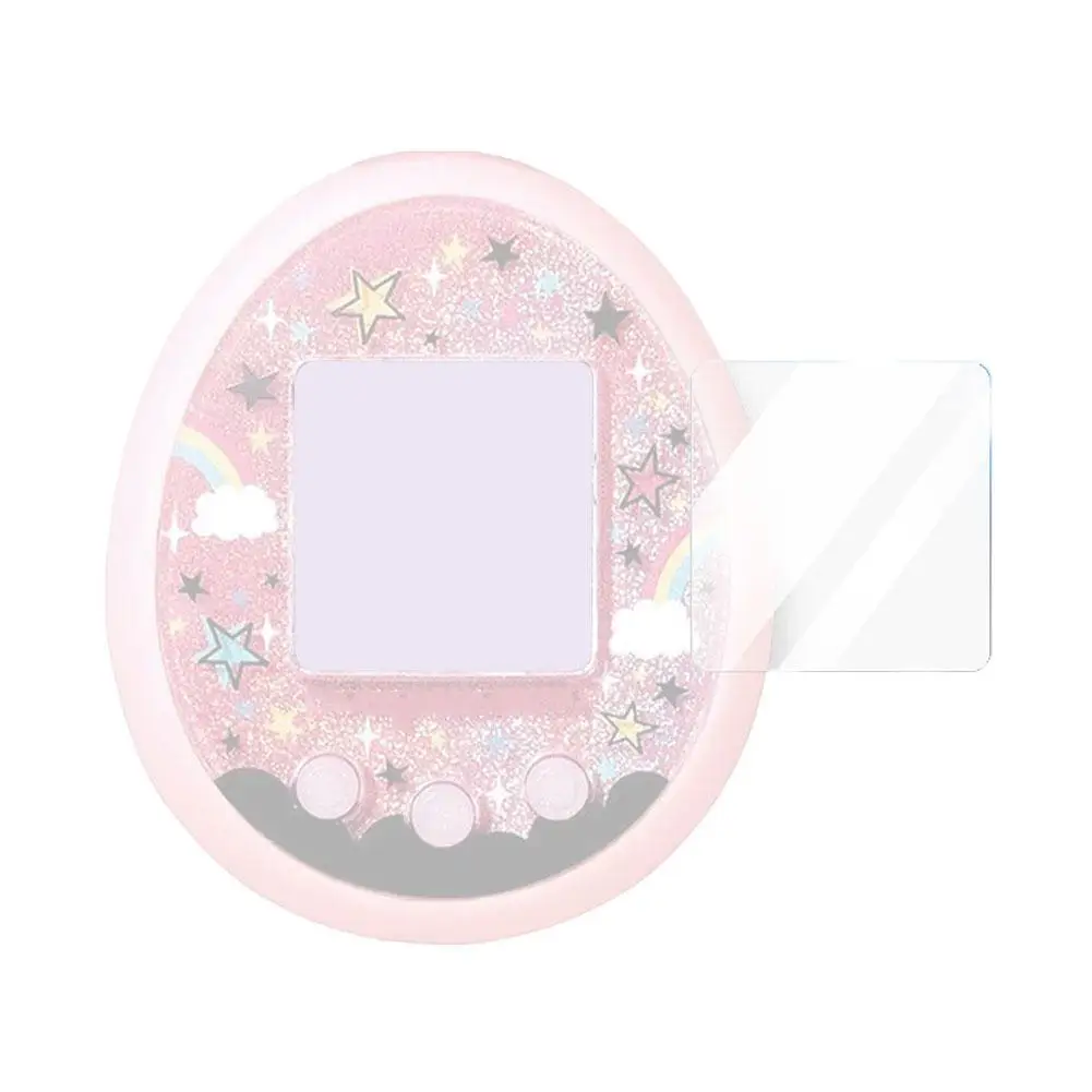 HD Screen Protector For Tamagotchi Game High Definition Anti-Scratch Protective Film For Electronic Virtual Digital Pet Gam L4L2